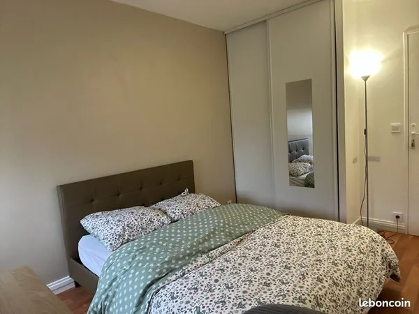 Belle colocation entièrement meublée