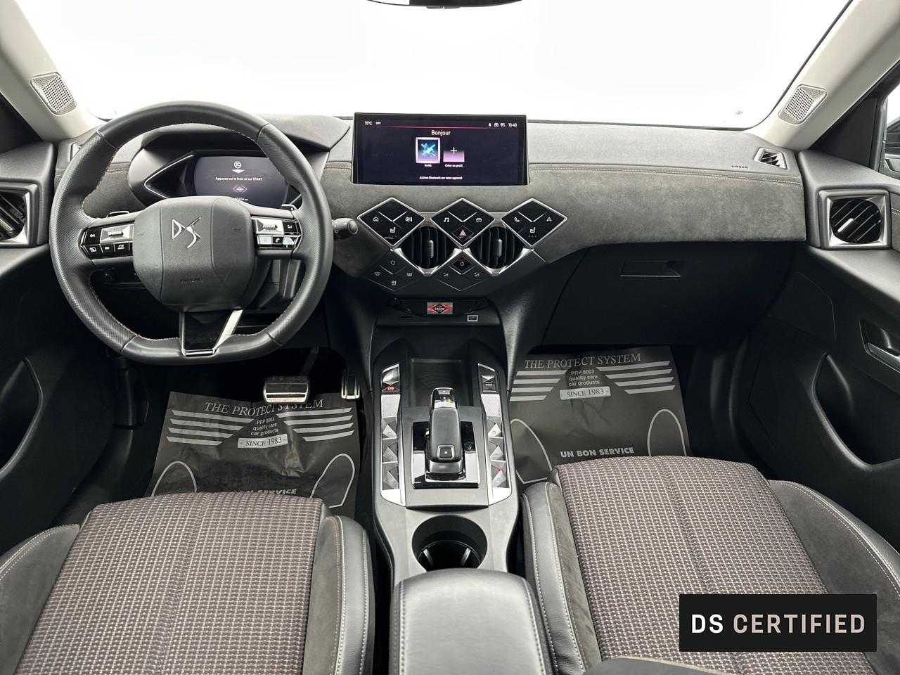 Ds Ds 3 crossback puretech 130 eat8 performance line+ — photo 12