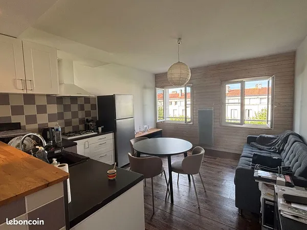Appartement 3 pièces 48 m²