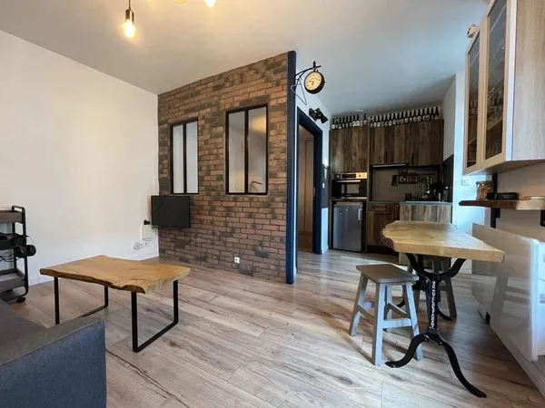 Appartement 2 pièces 29 m²