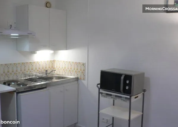 Appartement 1 pièce 23 m²