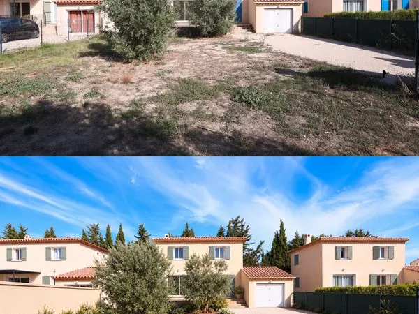 A VENDRE Maison 86m2 - 550m2 de terrain - Rognonas