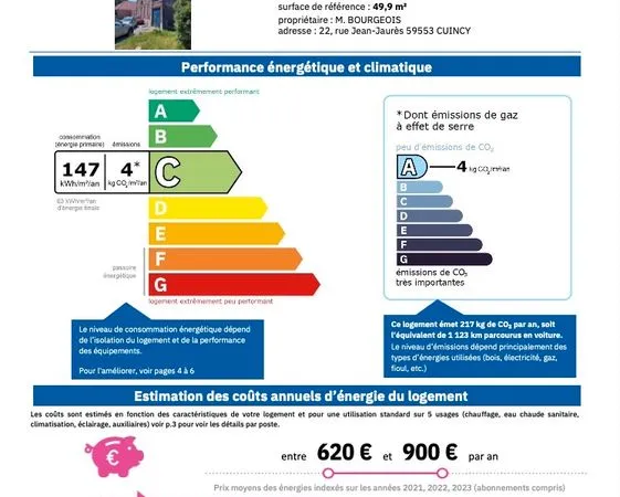 Apt T3 BASSE CONSO, CLIMATISÉ en résidence privée