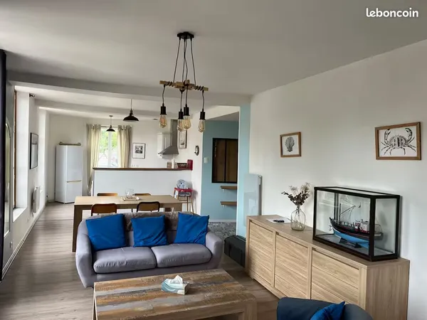 Appartement 3 pièces - 80m²