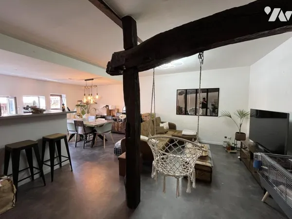 Appartement 3 pièces 75 m²