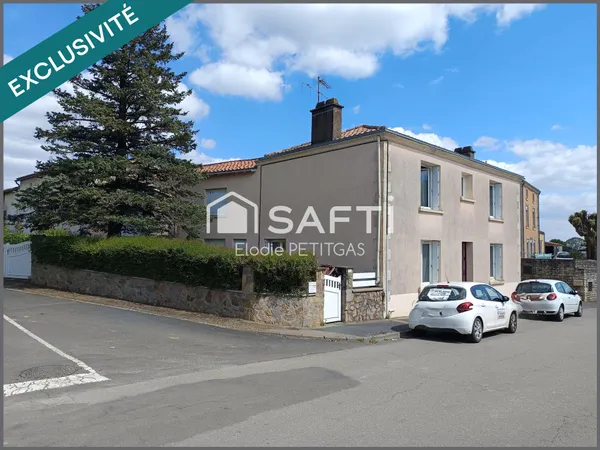 Maison de bourg 132 m2