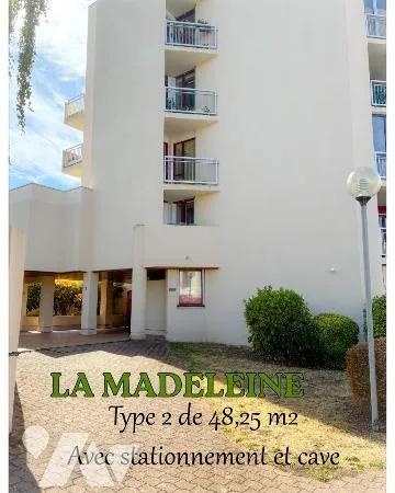 Appartement 2 pièces 48 m²