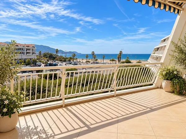 Appartement 2 pièces 43 m²