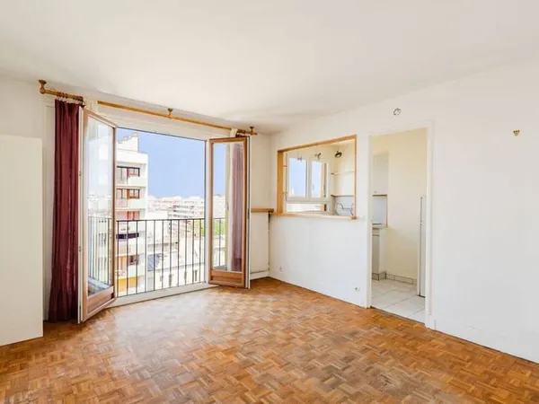 Appartement 2 pièces 38 m²