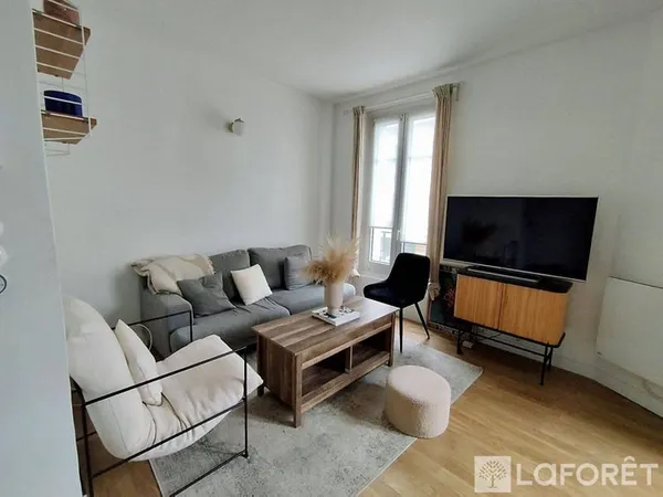 Appartement 2 pièces 35 m²