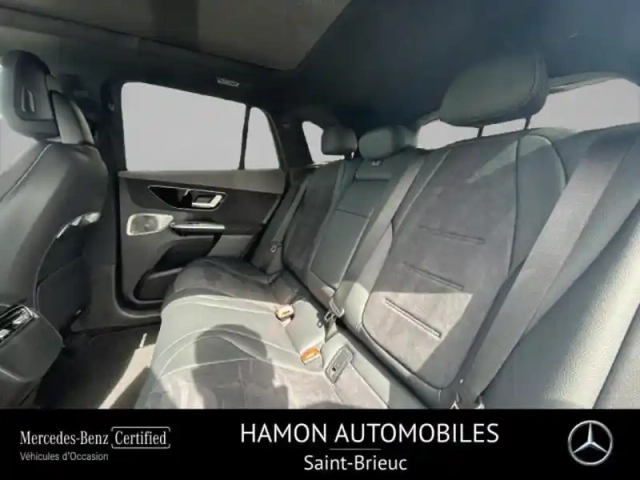 Mercedes Eqe suv 350 292ch amg line 4matic — photo 11