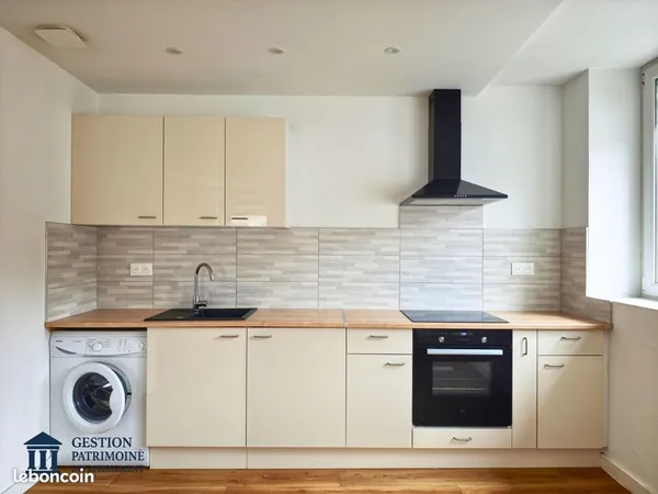 Appartement 2 pièces 38 m²