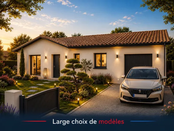 Maison 3 pièces 60 m²