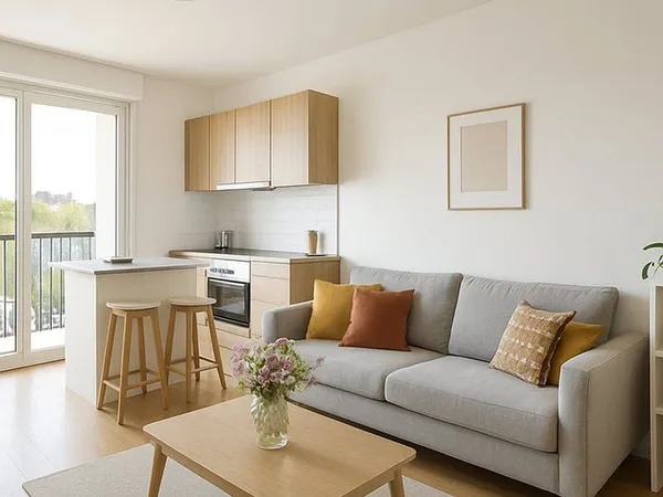 Appartement 2 pièces 48 m²