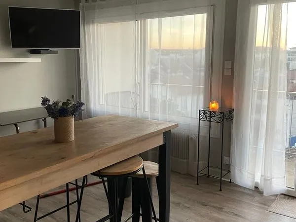 Appartement avec garage 29m² lyon 8 quartier grange blanche