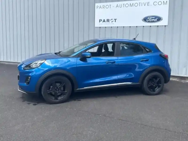 Ford Puma 1.0 flexifuel 125ch s&amp;s mhev titanium — photo 24