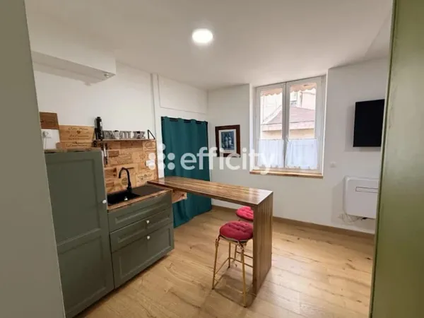 Appartement 2 pièces 29 m²