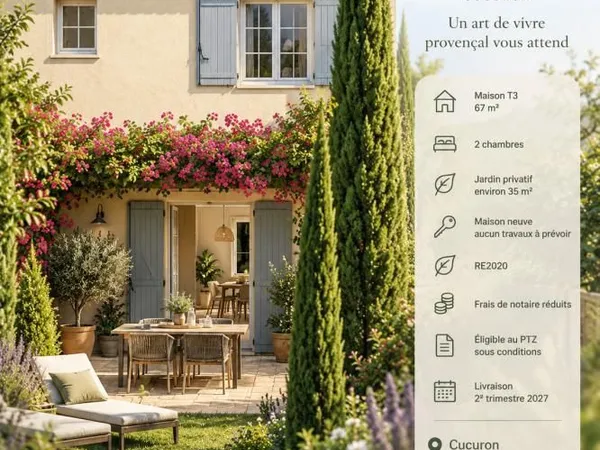 Maison 3 pièces 67 m²