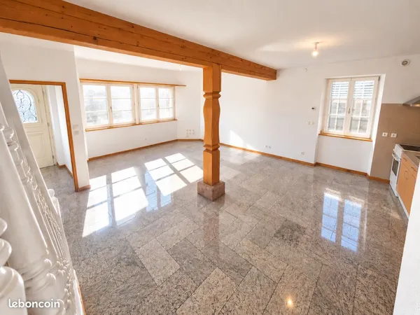 Appartement F4 Guemar