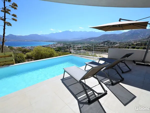 Calvi villa individuelle