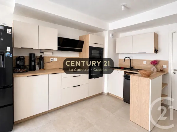 Appartement 3 pièces 57 m²