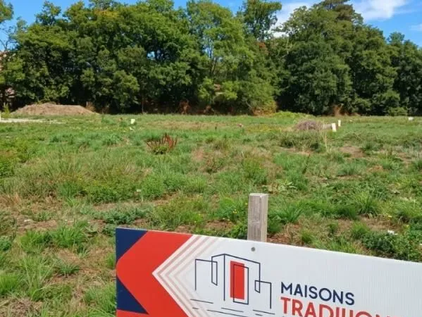 Terrain 459 m² Divatte Sur Loire