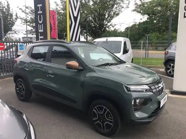 Dacia Spring — photo 4