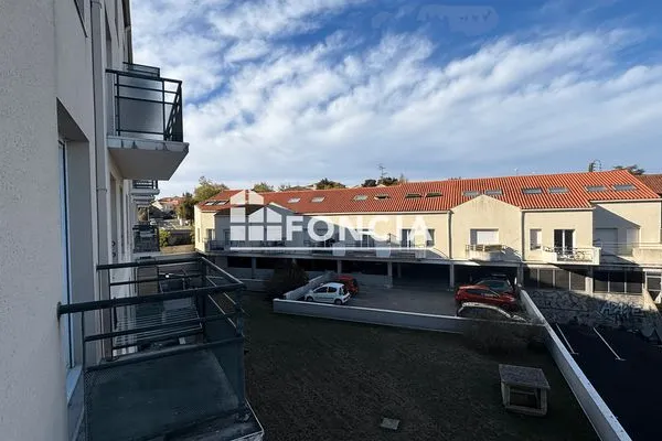 Studio 1 pièce 21 m²