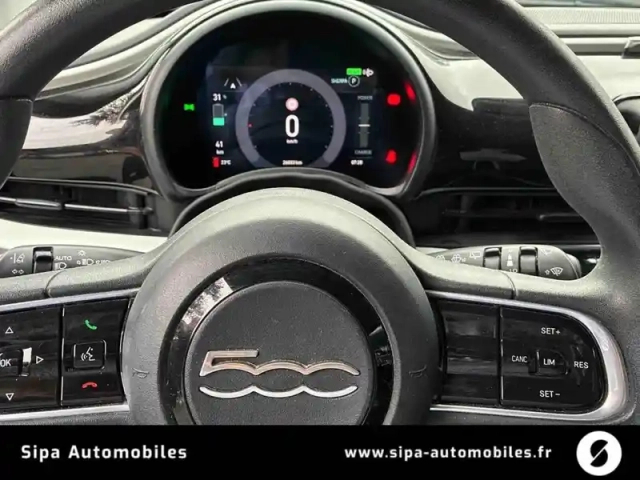 Fiat 500 e 95 ch — photo 28