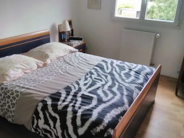 Chambre meublée chez l'habitant à St Sébastien sur Loire