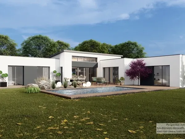 Maison neuve 6 pièces 143 m²
