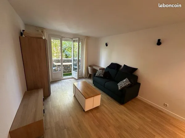 Location d'un studio à Issy