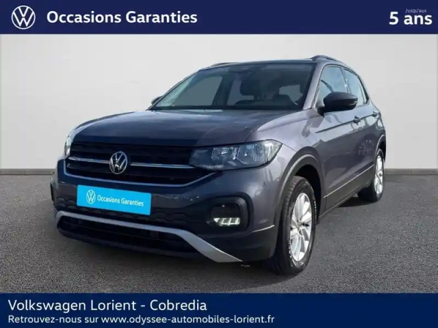 Volkswagen T-Cross 1.0 tsi 110ch life tech dsg7