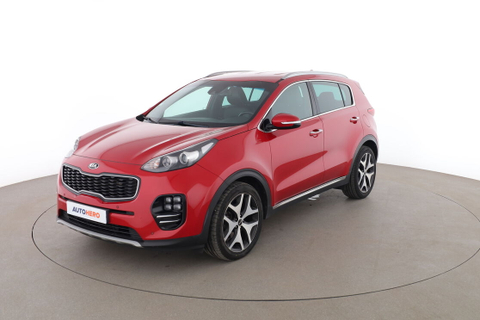 Kia Sportage 1.7 CRDi ISG GT Line 2WD DCT7