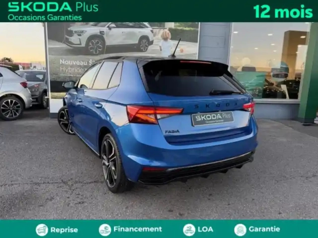 Skoda Fabia 1.0 tsi evo2 116ch monte carlo dsg7 — photo 3