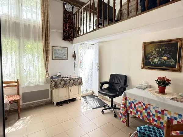 Appartement 1 pièce 19 m²