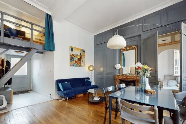 Appartement 2 pièces 29 m²