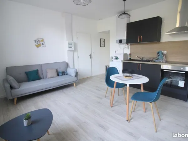 Meublé 2 pièces 40 m²