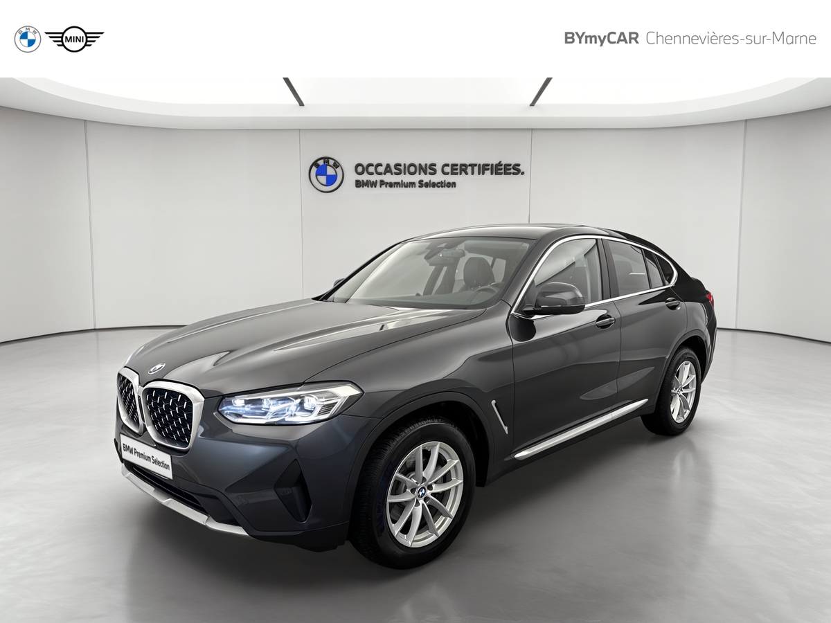 BMW X4 xDrive20d 190 ch BVA8 — photo 1
