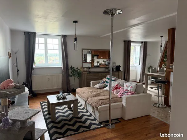 Appartement F3 80m2