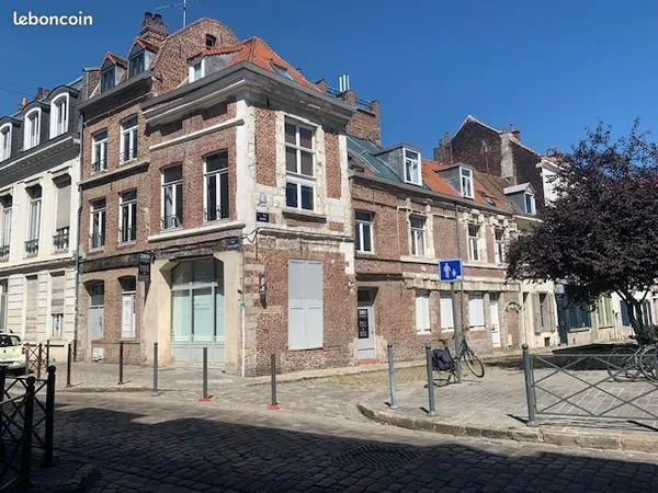 Alouer appartement mrublé Vieux Lille