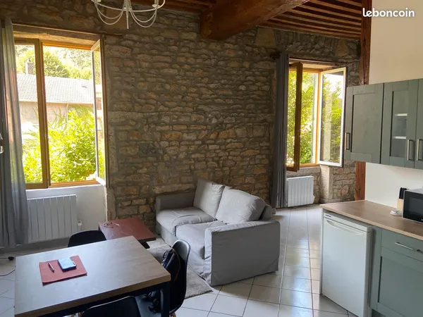 Location T1 Bis à St Cyr Au Mont d'Or