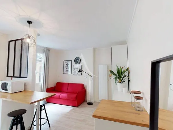 Appartement 1 pièce 19 m²