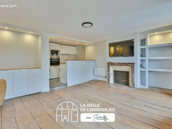Appartement 3 pièces 52 m²