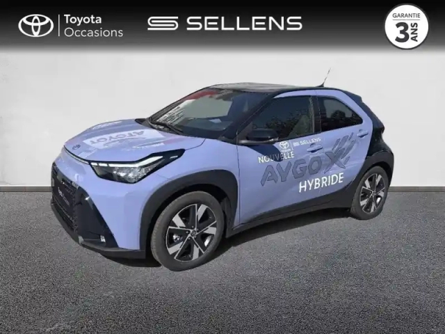 Toyota Aygo X 116h graphic