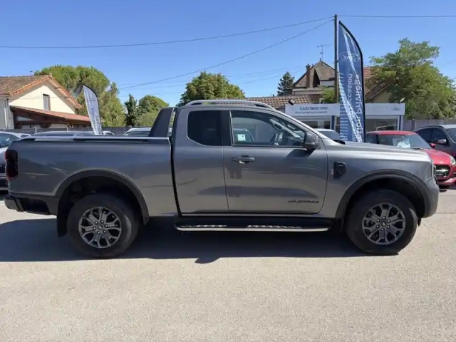 Ford Ranger 2.0 ecoblue 205ch stop&amp;start super cab wildtrak e-4wd bva10 — photo 4