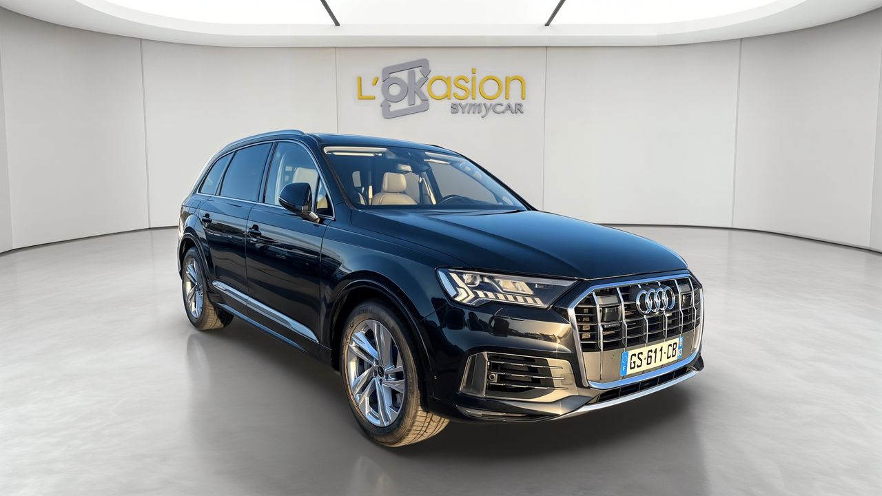 Audi Q7 55 TFSI e 380 Tiptronic 8 Quattro — photo 7