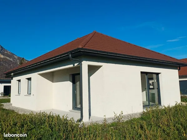Maison individuelle neuve de 80 m² à Culoz (01350) - 1 080 CC