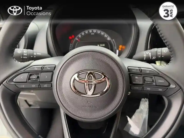Toyota Aygo x 1.0 vvt-i 72ch dynamic s-cvt my24 — photo 12