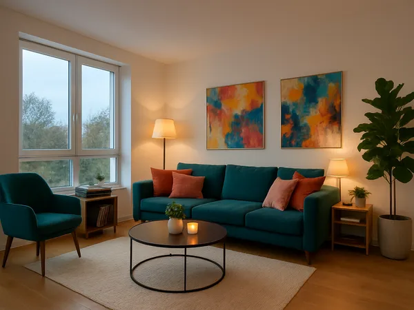Appartement 4 pièces de 81 m2 (Lieusaint)